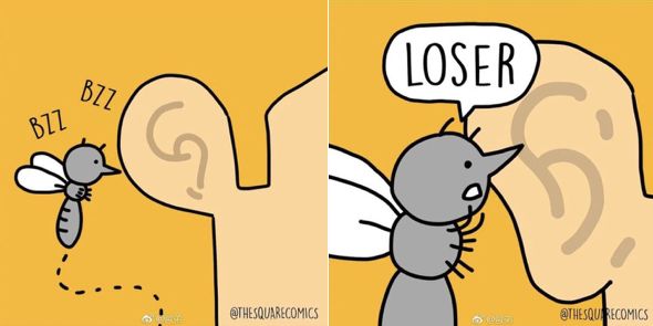 对不起，你永远都不可能是蚊子的对手