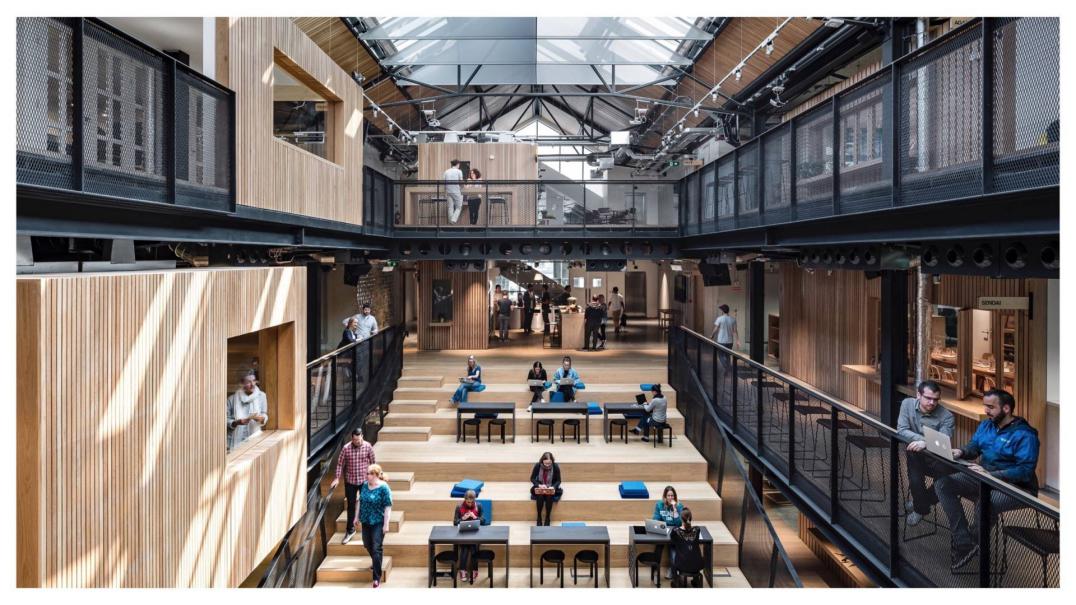 荷兰人做了一个关于办公空间的社会实验，答案出人意料！