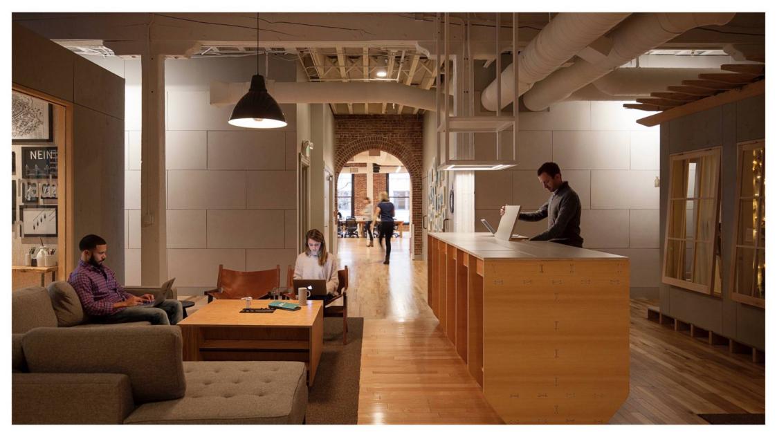 荷兰人做了一个关于办公空间的社会实验，答案出人意料！