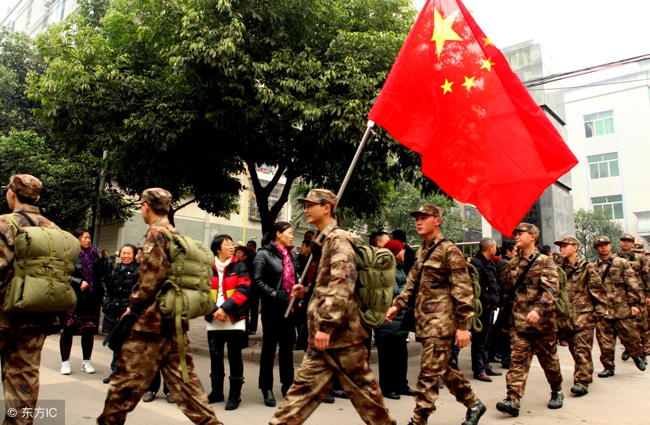 当过兵的十大好处,当过兵的人感言