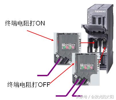 西门子dp通讯线接线图,西门子dp接头使用方法