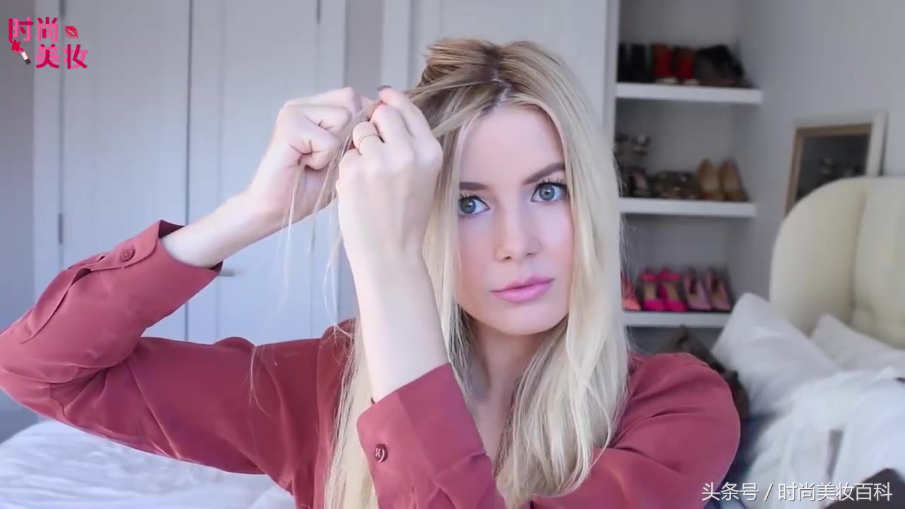 刘海流行气质发型,时尚流行发型刘海