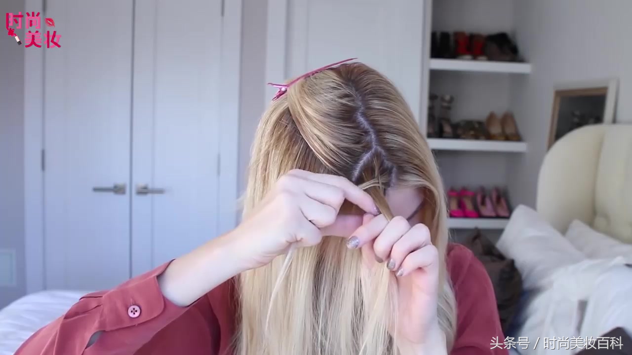 刘海流行气质发型,时尚流行发型刘海