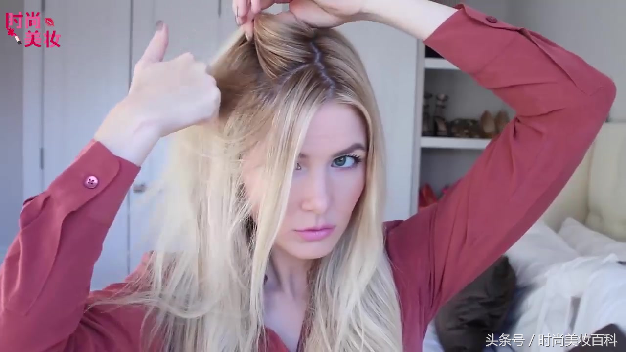 刘海流行气质发型,时尚流行发型刘海