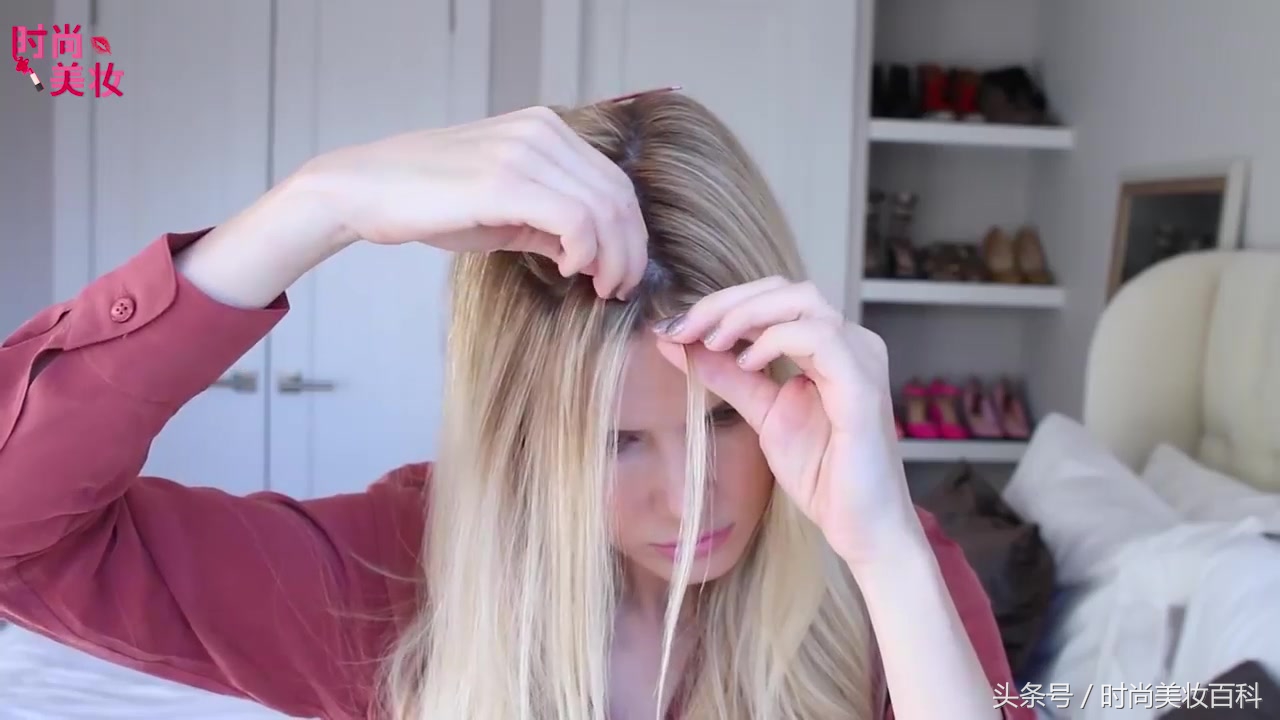 刘海流行气质发型,时尚流行发型刘海