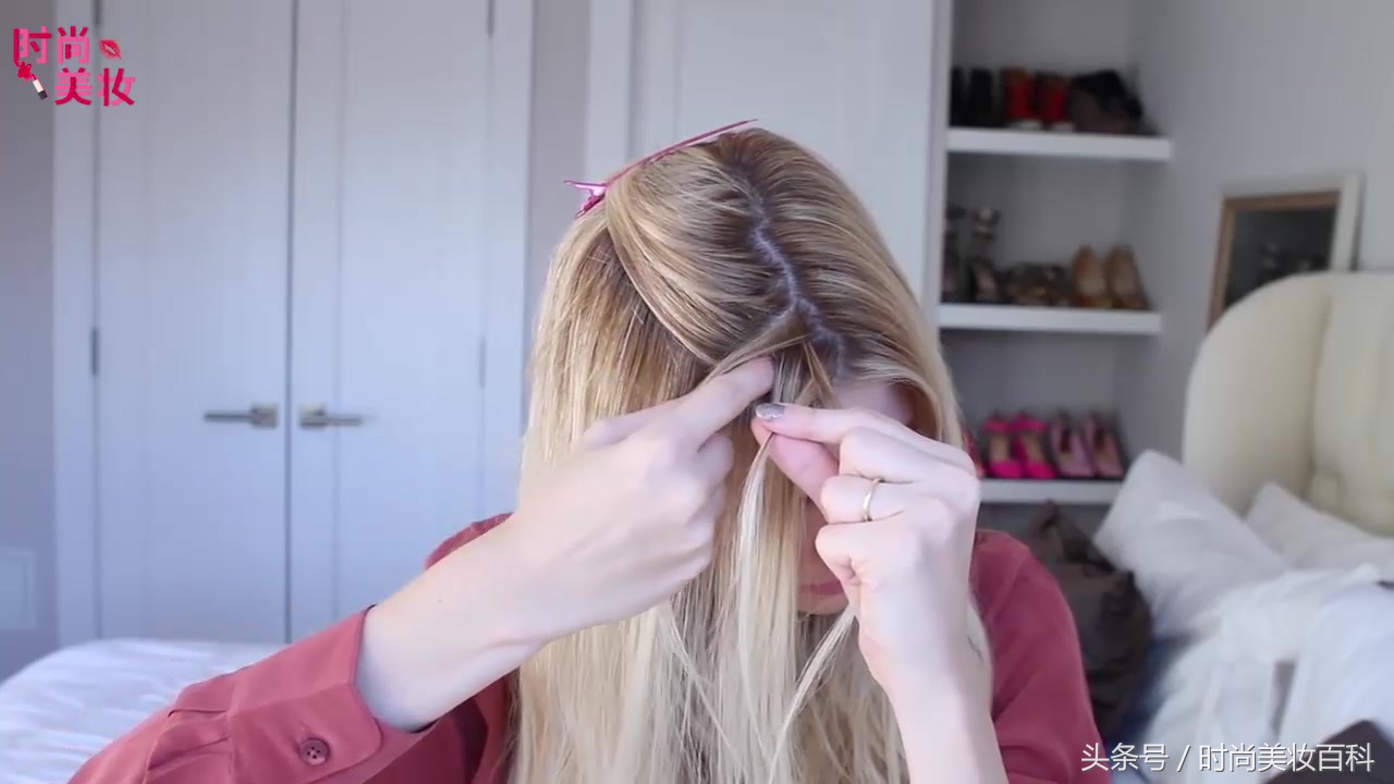 刘海流行气质发型,时尚流行发型刘海