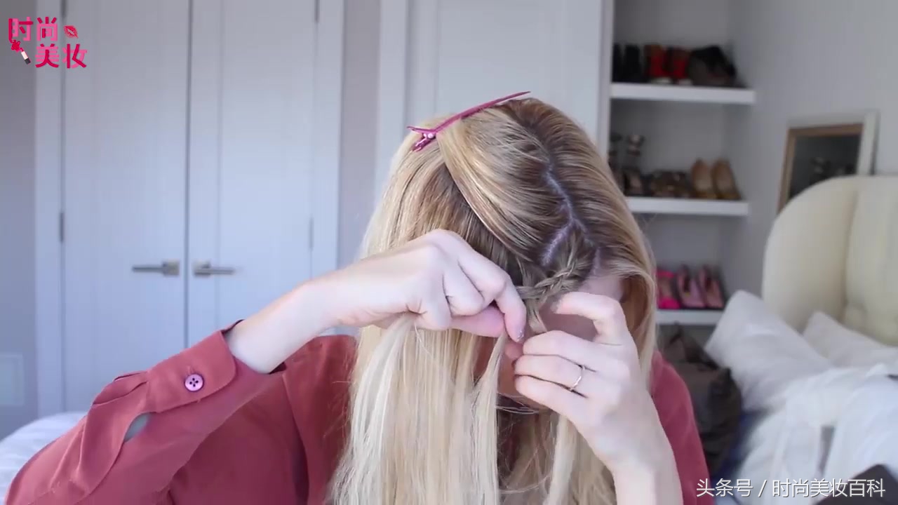 刘海流行气质发型,时尚流行发型刘海