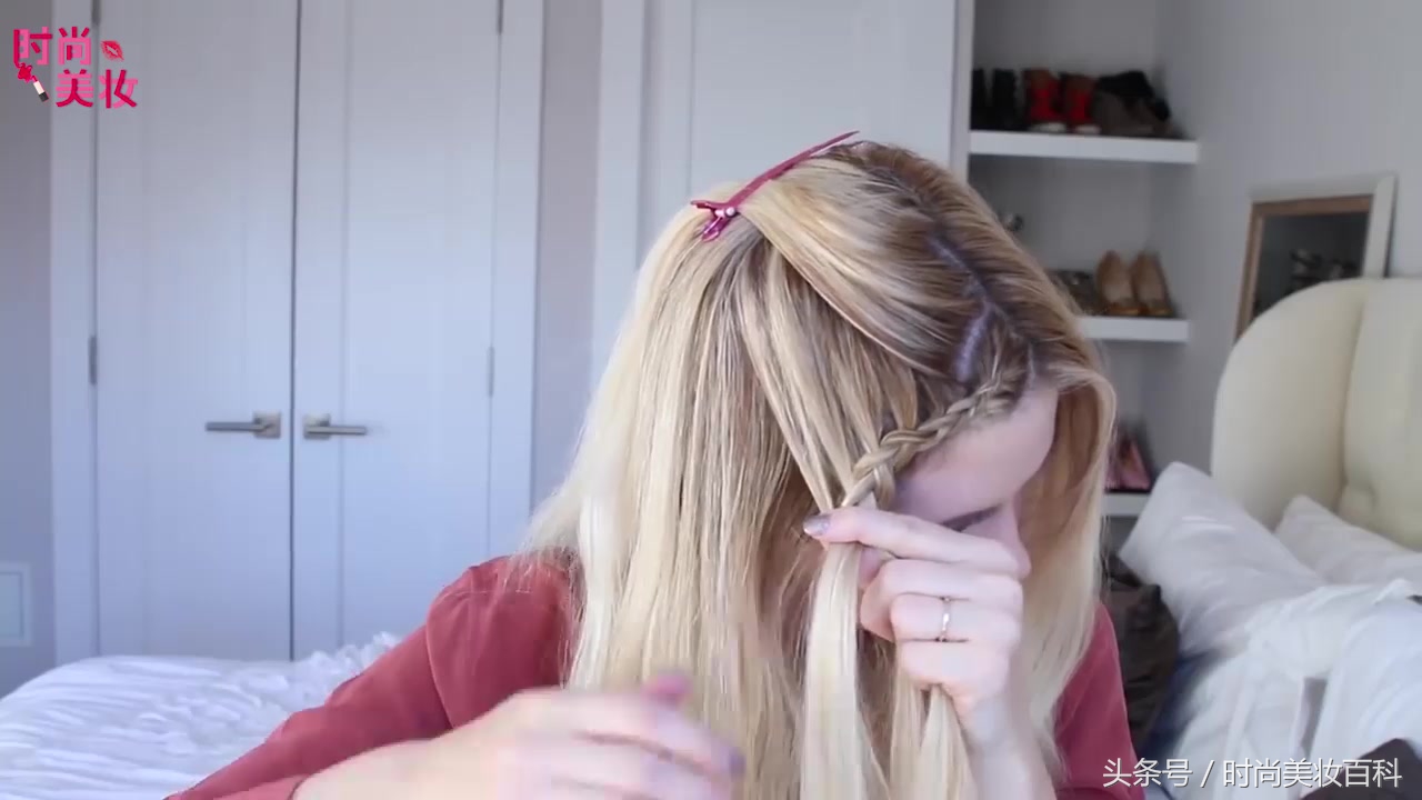 刘海流行气质发型,时尚流行发型刘海