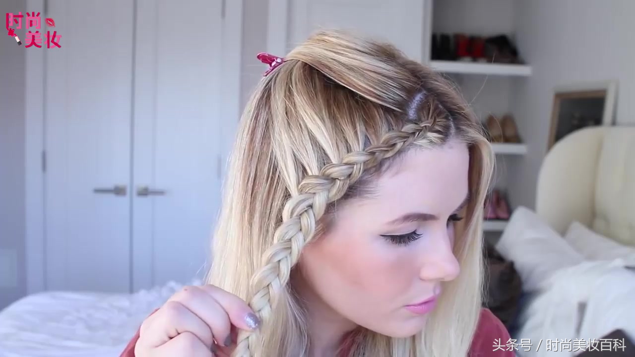 刘海流行气质发型,时尚流行发型刘海