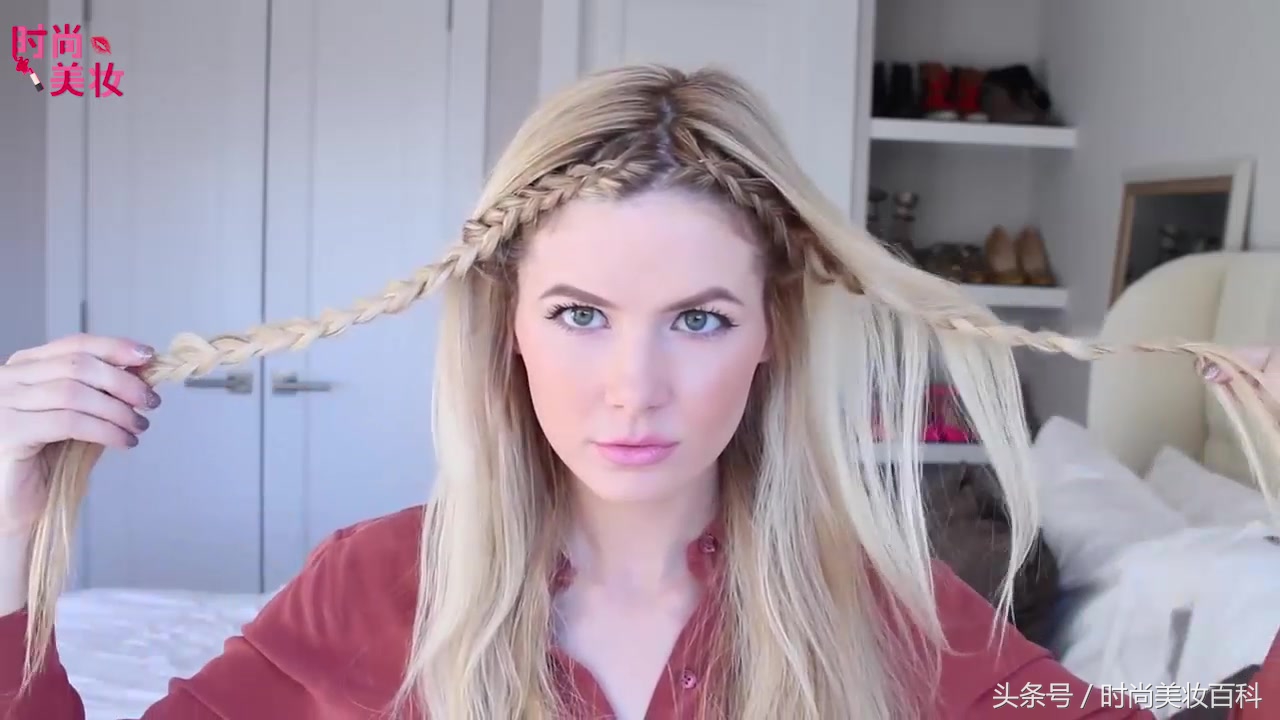 刘海流行气质发型,时尚流行发型刘海