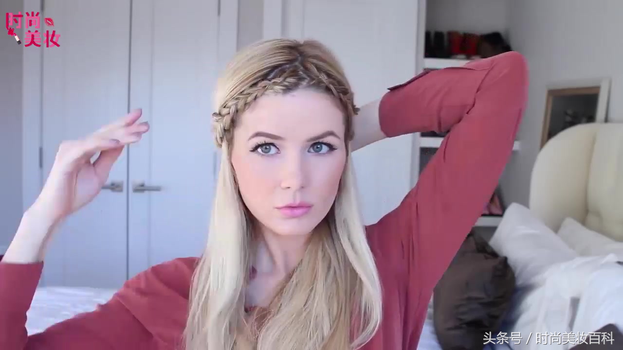 刘海流行气质发型,时尚流行发型刘海