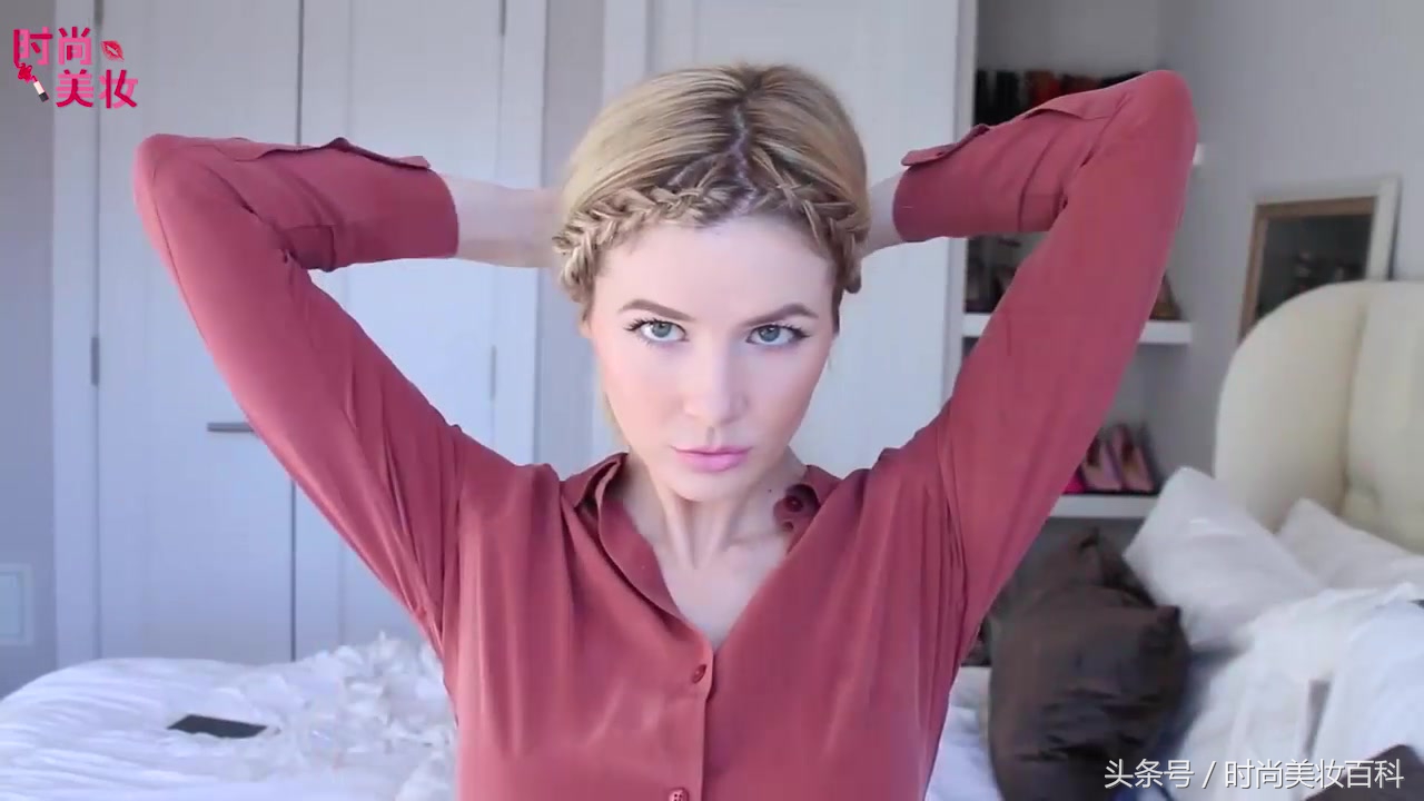 刘海流行气质发型,时尚流行发型刘海