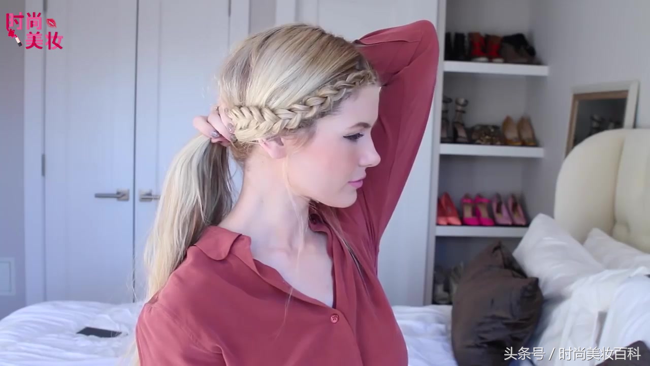 刘海流行气质发型,时尚流行发型刘海