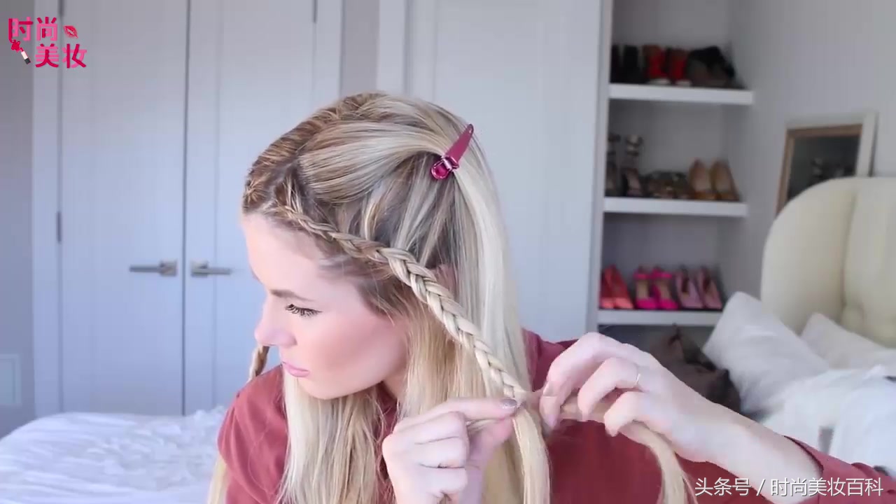 刘海流行气质发型,时尚流行发型刘海