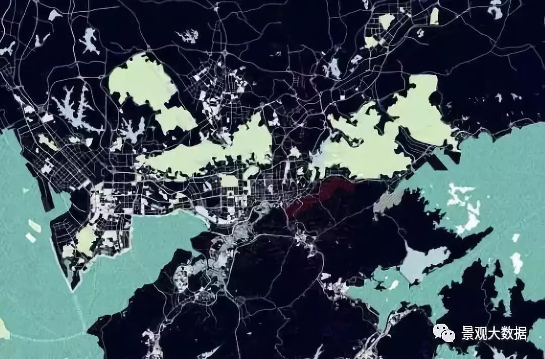 大数据分析景观,景观设计大数据