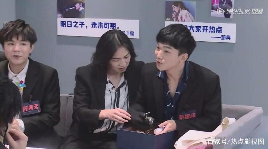 田燚明日之子蔡维泽合唱,明日之子第二季田燚华晨宇