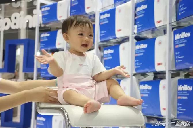 喜报！现场加入代理商超过200人！小白钻CBME婴童展满载而归！