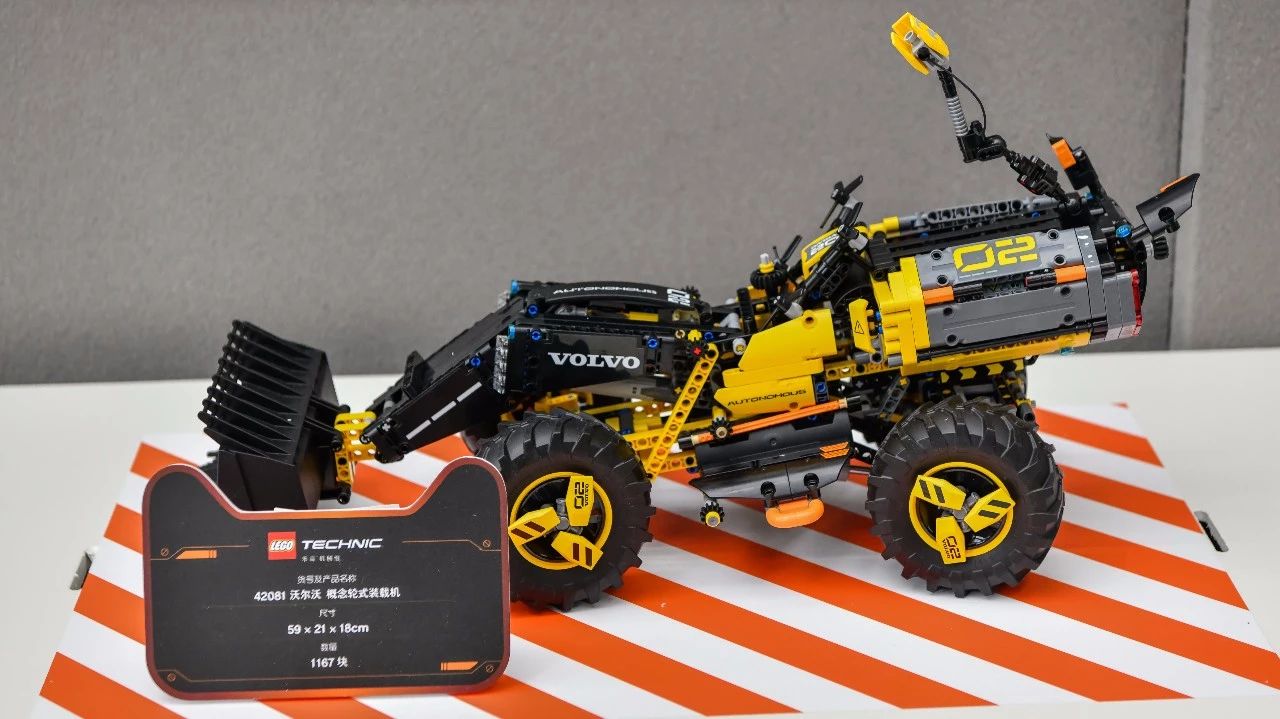 乐高布加迪威龙车展,4000布加迪