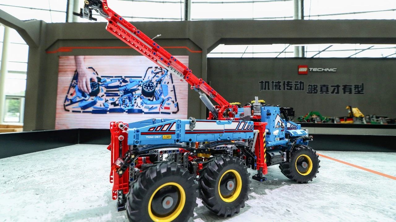 乐高布加迪威龙车展,4000布加迪