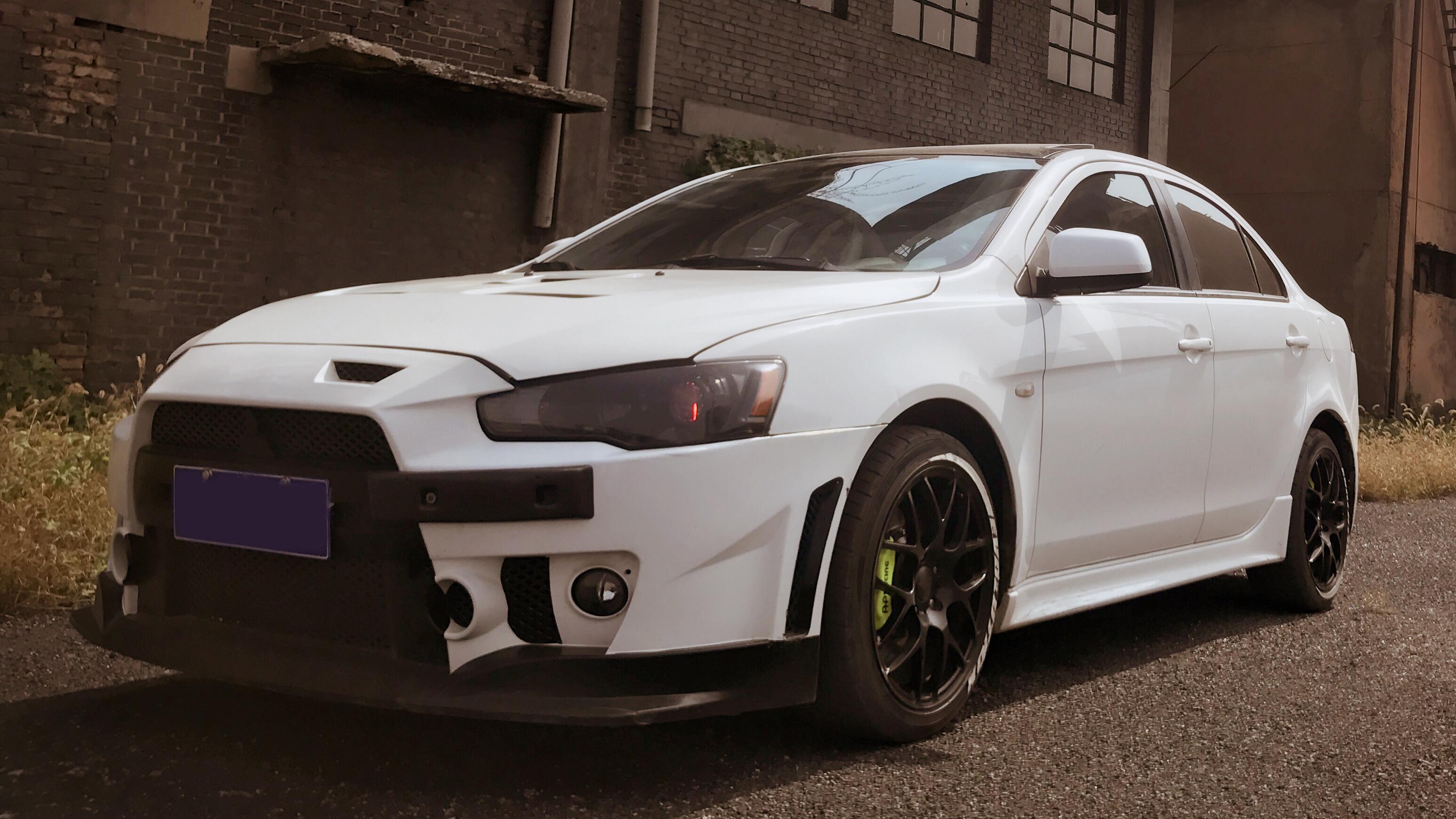 三菱翼神可以改装涡轮增压吗,三菱翼神顶级改装