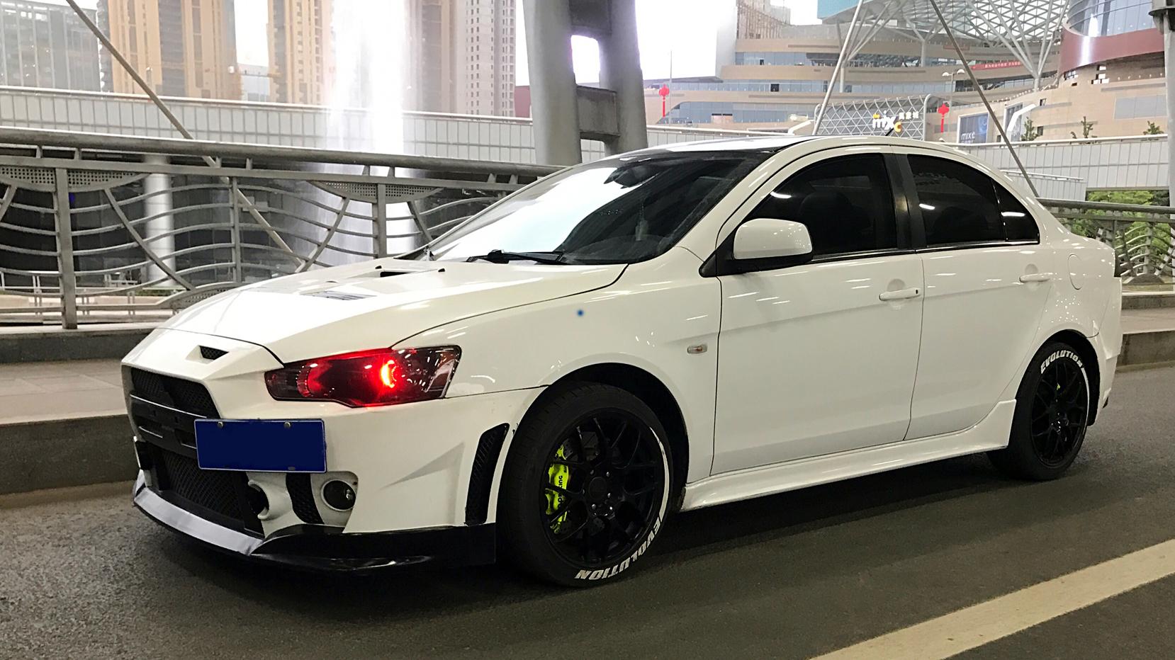 三菱翼神可以改装涡轮增压吗,三菱翼神顶级改装