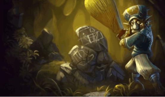 上分最稳的英雄lol巨魔,lol冷门英雄巨魔