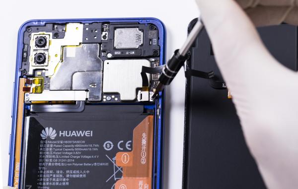 荣耀note10手机拆机视频,荣耀note10手机详细拆机视频