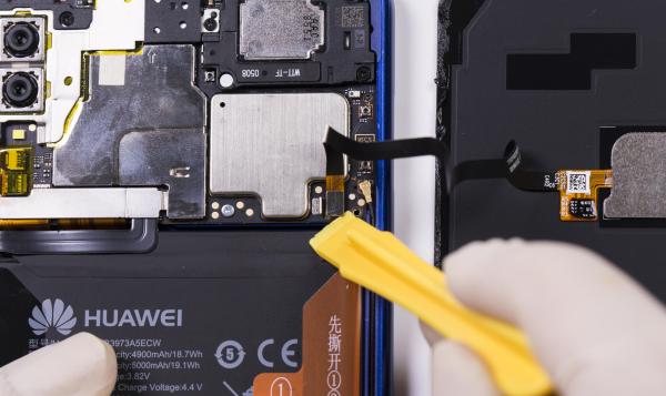 荣耀note10手机拆机视频,荣耀note10手机详细拆机视频