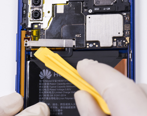 荣耀note10手机拆机视频,荣耀note10手机详细拆机视频