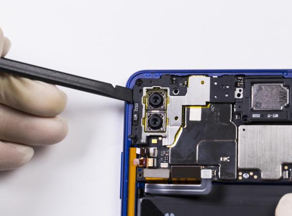 荣耀note10手机拆机视频,荣耀note10手机详细拆机视频