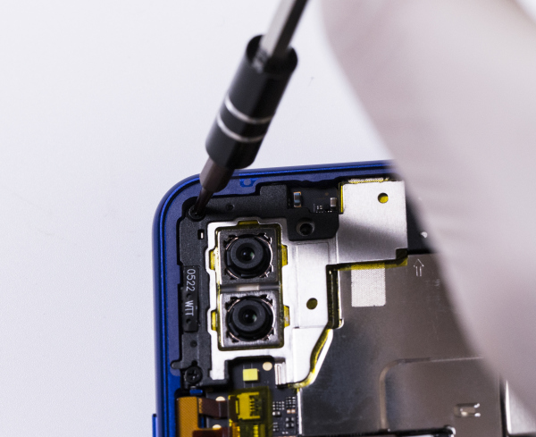 荣耀note10手机拆机视频,荣耀note10手机详细拆机视频