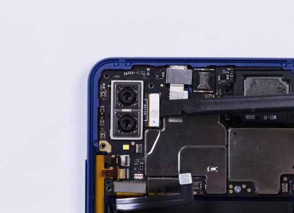 荣耀note10手机拆机视频,荣耀note10手机详细拆机视频