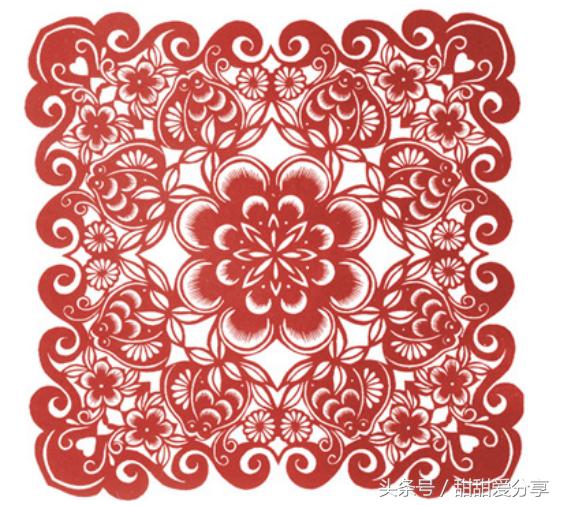 中国剪纸的方法和技巧,海派剪纸十二生肖剪纸技法