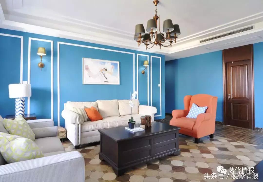 美式设计就像加州阳光的浪漫,美式就像干净的灵魂