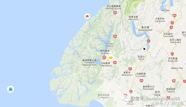 新西兰绿岩龙虾,生长在岛上的海鲜