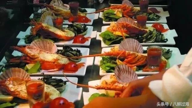 新西兰绿岩龙虾,生长在岛上的海鲜