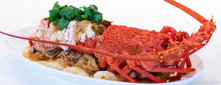 新西兰绿岩龙虾,生长在岛上的海鲜