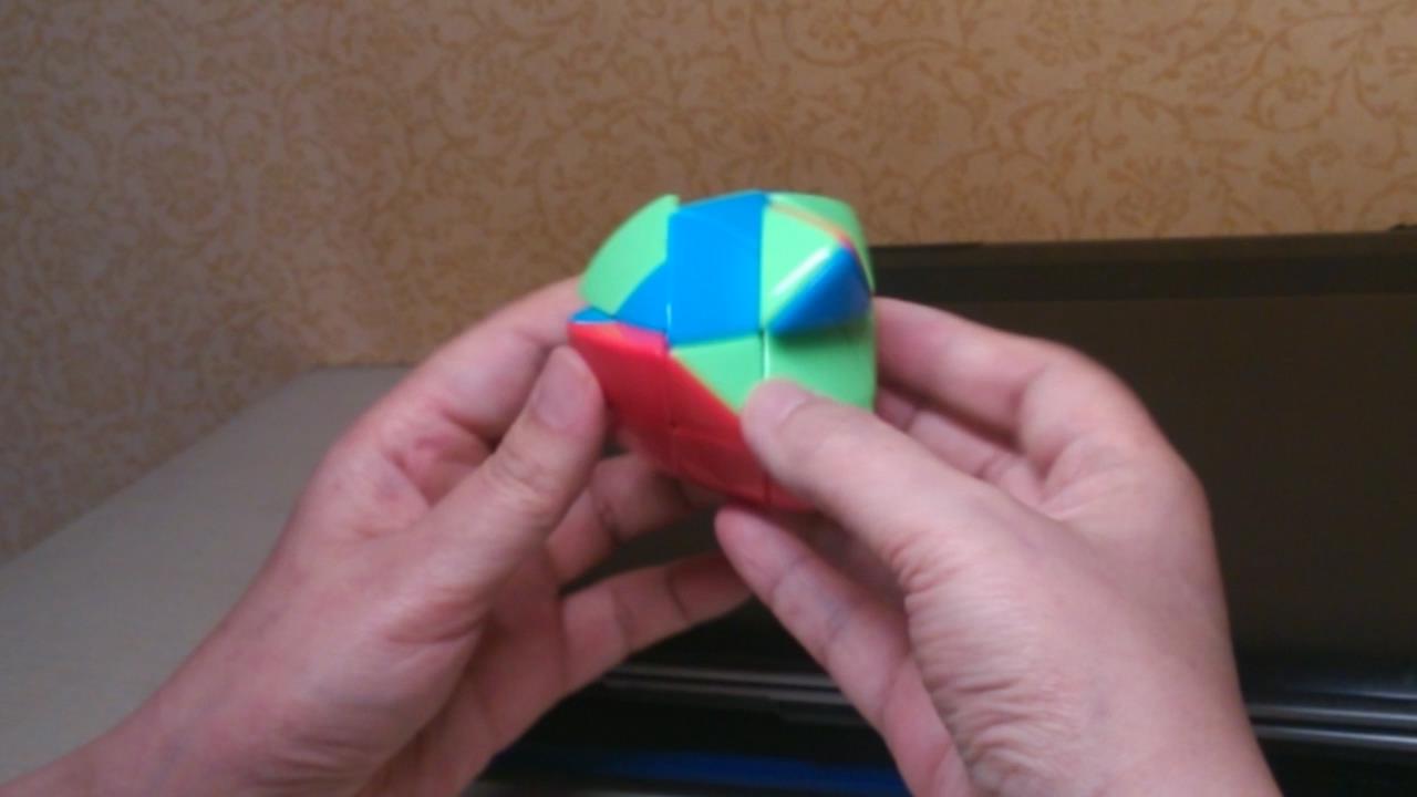 四阶粽子魔方还原教程第一步,简单粽子魔方还原教程视频