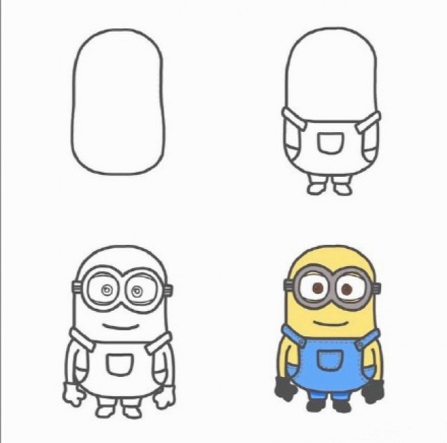 画动漫人物古风少女简笔画,如何画动漫人物男生简笔画