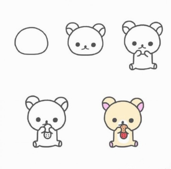 画动漫人物古风少女简笔画,如何画动漫人物男生简笔画