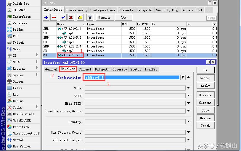 ros软路由上网设置,ros双软路由