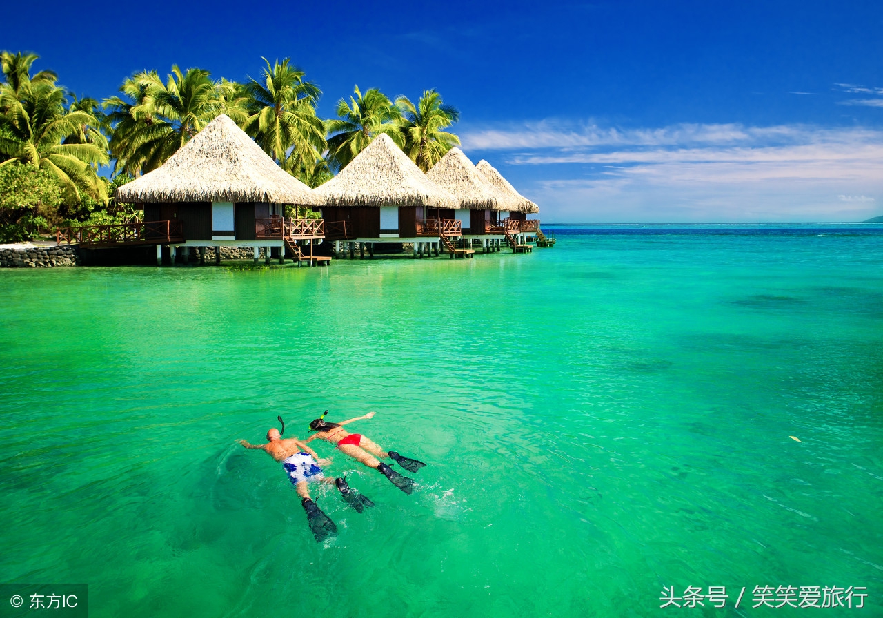 马尔代夫私人岛屿,马尔代夫岛屿星级分类