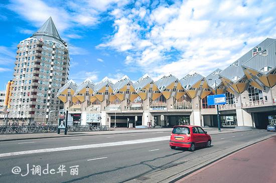 欧洲行荷兰鹿特丹,去荷兰看梵高