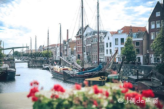 欧洲行荷兰鹿特丹,去荷兰看梵高