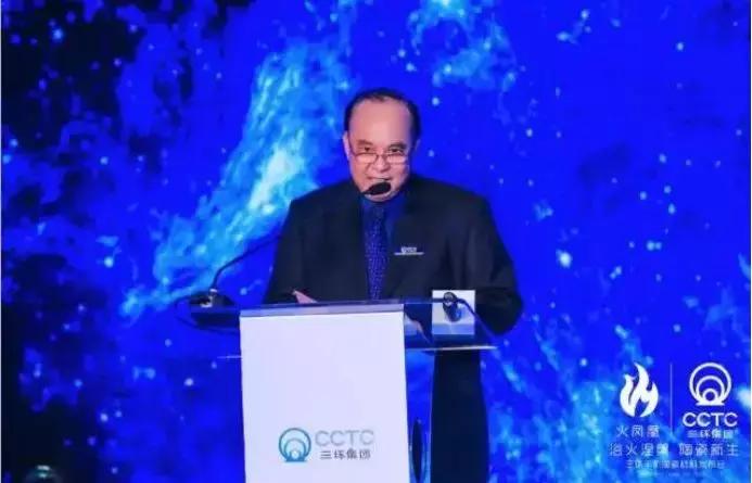 潮州三环董事长张万镇,潮州市三环集团董事长张万镇