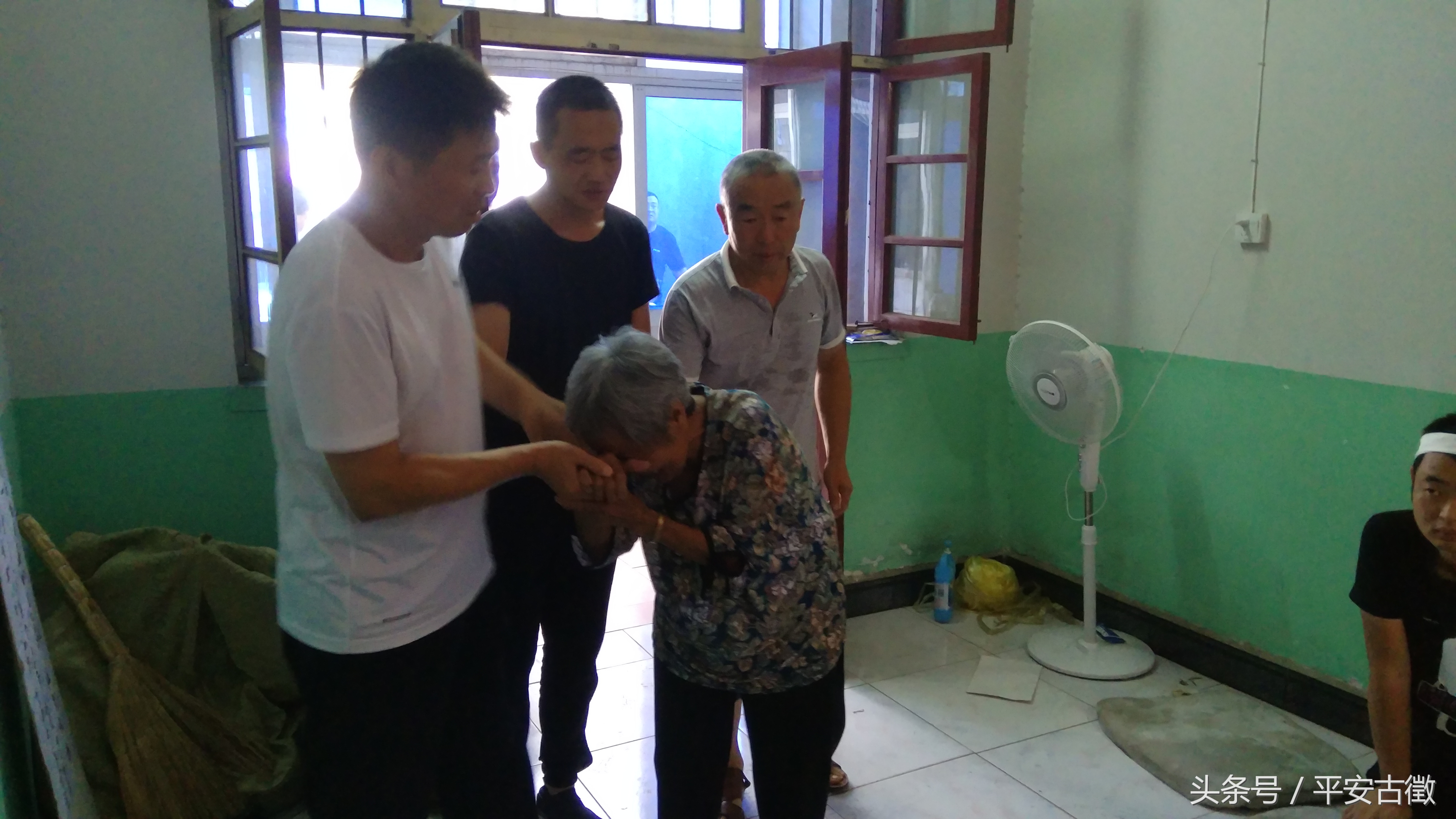 “多么好的人,怎么就走了……”——追忆澄城县公安局结对帮扶干部杨勇同志