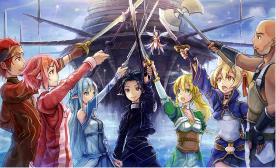 那些“电击文库”改编动画：SAO人气旺盛，纱雾妹控赛高！