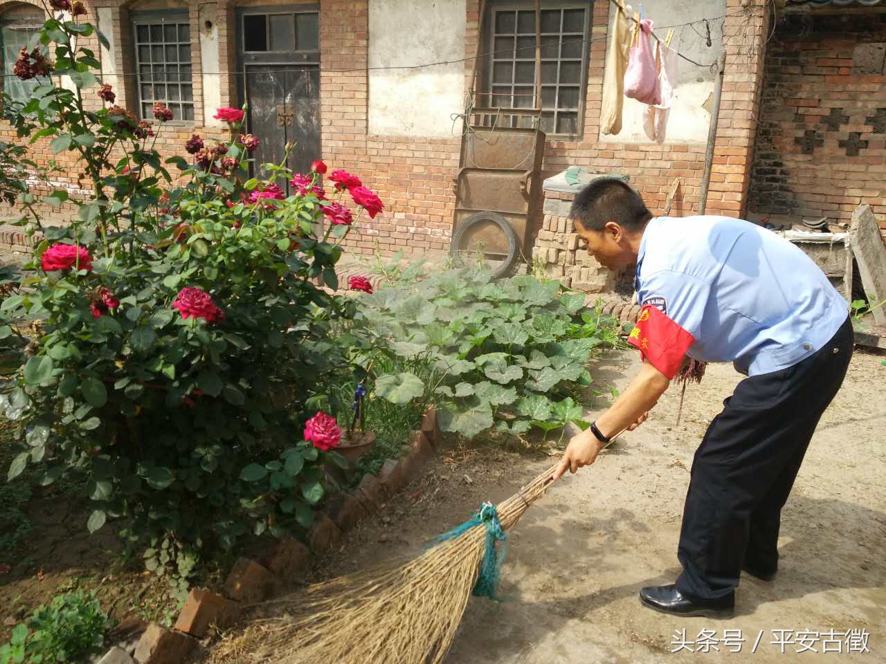 “多么好的人,怎么就走了……”——追忆澄城县公安局结对帮扶干部杨勇同志