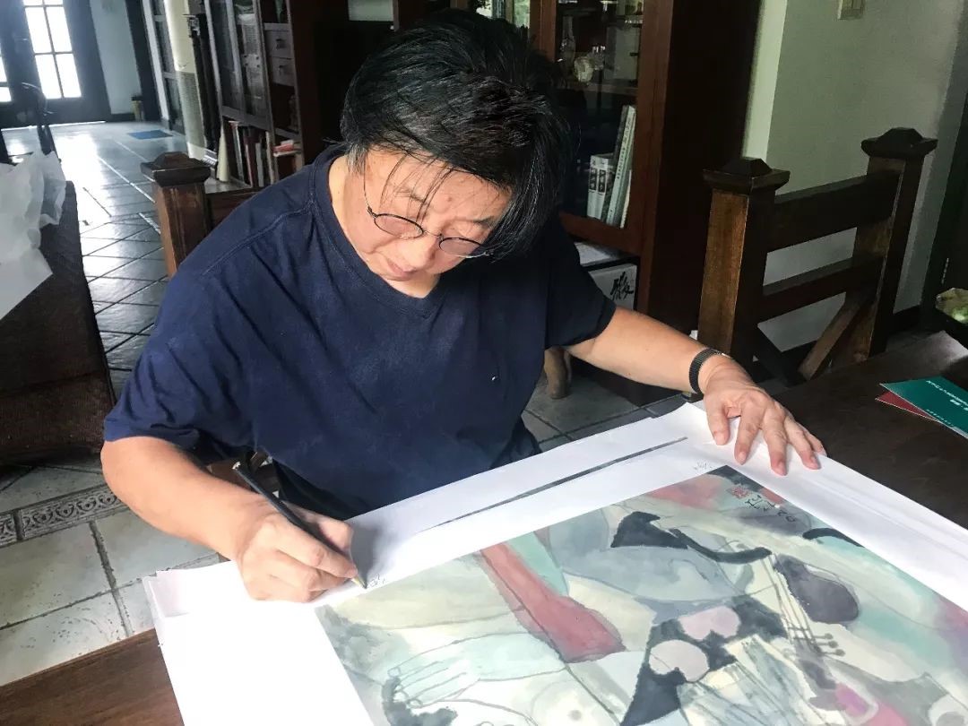 中国百年版画展作品集 (名家版画作品展)