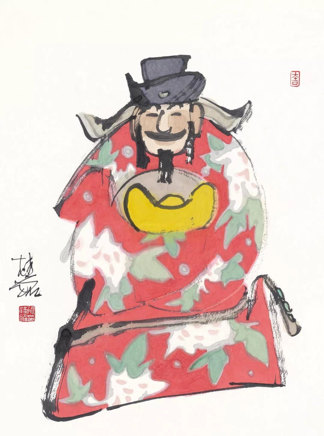 中国百年版画展作品集 (名家版画作品展)